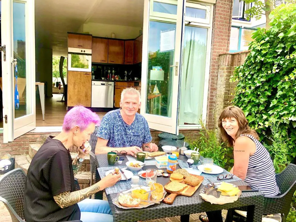 Back-Stage Tuin ontbijt