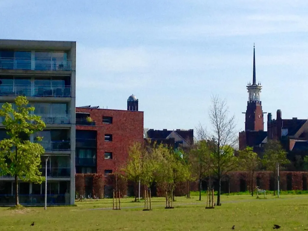 Uitzicht kerk
